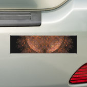 Goldener Kupferschimmer Autoaufkleber (Auf Auto)