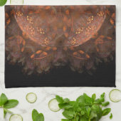 Goldener Kupferschimmer Küchentuch (Gefaltet)