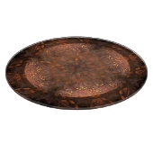 Goldener Kupferschimmer Schneidebrett (Ecke)