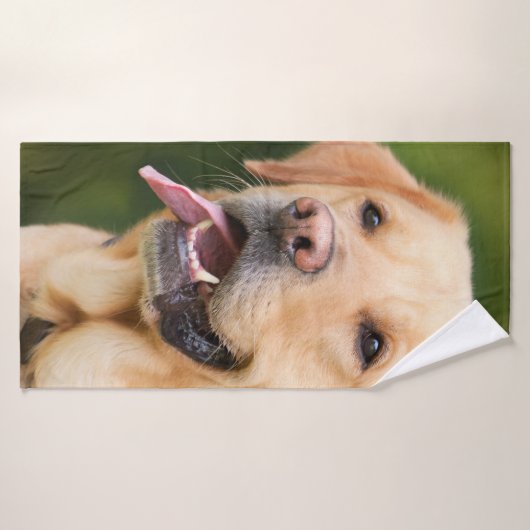 Goldener Labrador Badehandtuch (Badehandtuch)