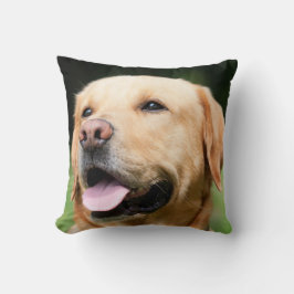 Goldener Labrador - das Soul eines Hundes Kissen