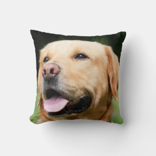 Goldener Labrador - das Soul eines Hundes Kissen