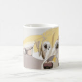 Goldener Labrador Kaffeetasse (Mittel)