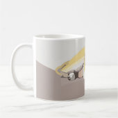 Goldener Labrador Kaffeetasse (Links)