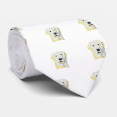 Goldener Labrador Krawatte (Gerollt)