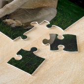 goldener Labrador Puzzle (Seite)