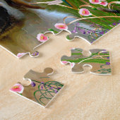 Goldener Labrador Welpe Austins Puzzle (Seite)