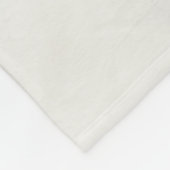 Goldener Labrador-Welpe Fleecedecke (Ecke)