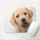 Goldener Labrador-Welpe Mousepad (Mit Mouse)