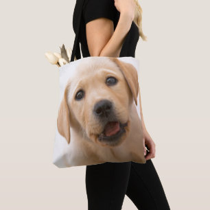 Goldener Labrador-Welpe Tasche