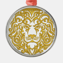 goldener Löwe in der Krone