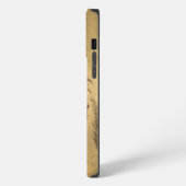 Goldener Löwe iPhone Hülle (Linke Seite)