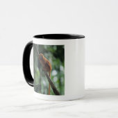 Goldener Löwe Tamarin (Leontopithecus rosalia) Tasse (Vorderseite Links)