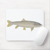 Goldener Mahseer Mousepad (Mit Mouse)