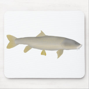 Goldener Mahseer Mousepad