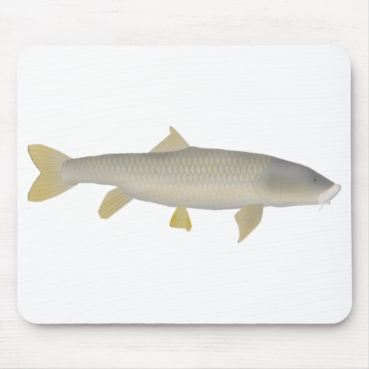 Goldener Mahseer Mousepad (Vorne)