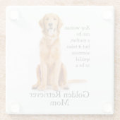 Goldener Mama Untersetzer (Rückseite)