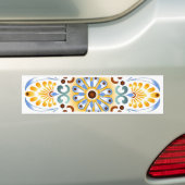 Goldener Mandala-Autoaufkleber Autoaufkleber (Auf Auto)