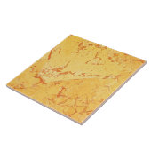 Goldener Marmor Fliese (Seite)