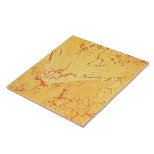 Goldener Marmor Fliese (Seite)