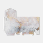 Goldener Marmor Geschenkschachtel (Ungefaltet)