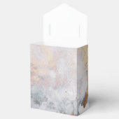 Goldener Marmor Geschenkschachtel (Geöffnet)