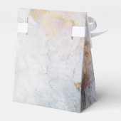 Goldener Marmor Geschenkschachtel (Rückseite)