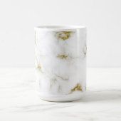 Goldener Marmor Kaffeetasse (Mittel)