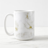 Goldener Marmor Kaffeetasse (Links)