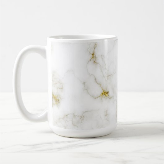Goldener Marmor Kaffeetasse (Links)