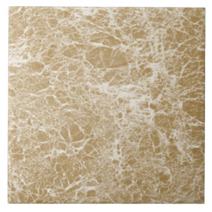 Goldener Marmor-Knister Fliese