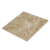 Goldener Marmor-Knister Fliese (Seite)