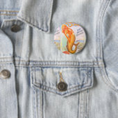 goldener Meerjungfrauknopf Button (Beispiel)
