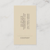 goldener metallischer Grüner Hintergrund Visitenkarte (Rückseite)