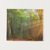 Goldener Moment des Lichtes Wandteppich (Vorderseite (Horizontal))