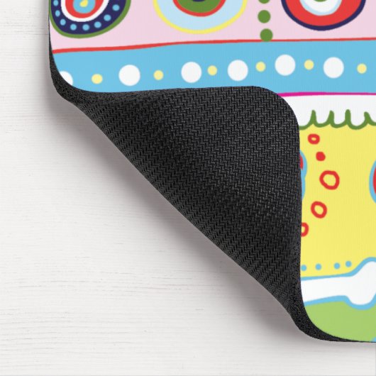 Goldener Nachmittag Mousepad (Ecke)