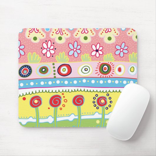 Goldener Nachmittag Mousepad (Mit Mouse)