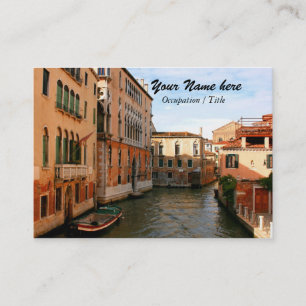 Goldener Nachmittag Visitenkarte