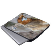 Goldener Nackenbarsch Vater mit Baby Laptopschutzhülle (Vorne Knopf)