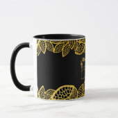 Goldener Name Tasse (Links)