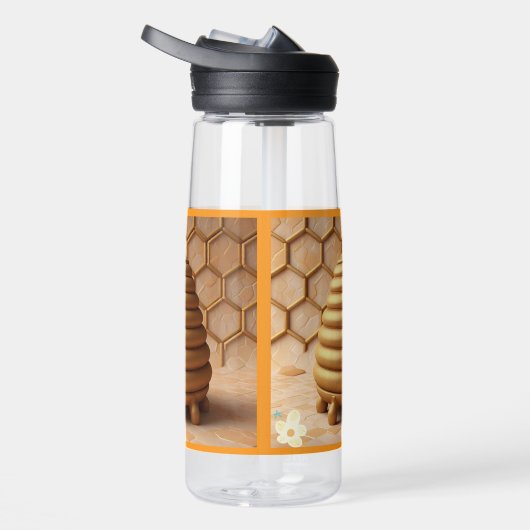 "Goldener Nektar" Trinkflasche (Rechts)