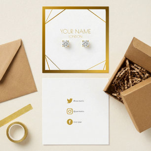 Goldener Ohrring, soziale Symbole