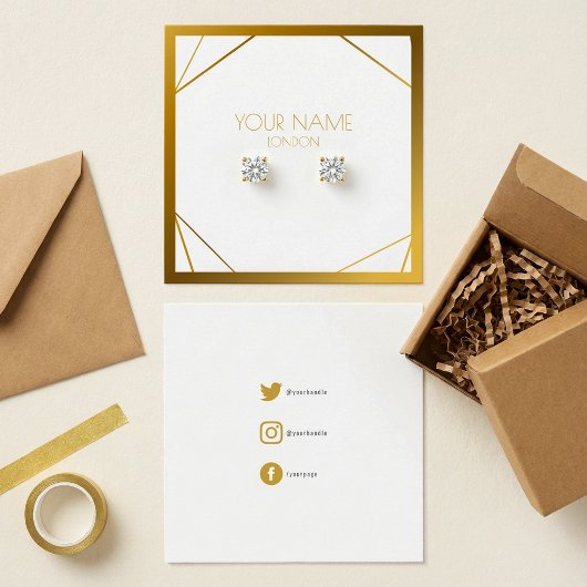 Goldener Ohrring, soziale Symbole