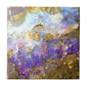 Goldener Opal Fliese (Vorderseite)