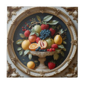 Goldener Orchard Fliese (Vorderseite)