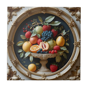 Goldener Orchard Fliese