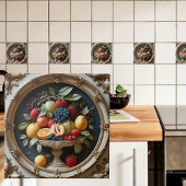 Goldener Orchard Fliese