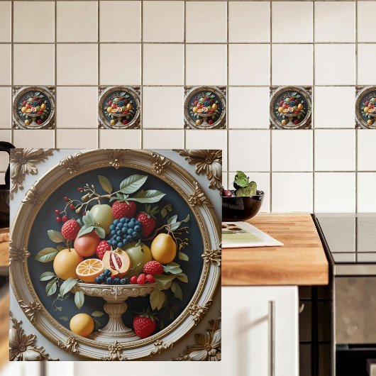 Goldener Orchard Fliese