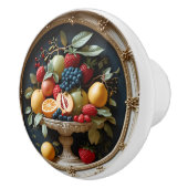 Goldener Orchard Keramikknauf (Rechts)