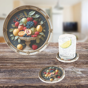 Goldener Orchester Getränkeuntersetzer